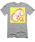 Hippo Pouring Wine Csa Images T-Shirt