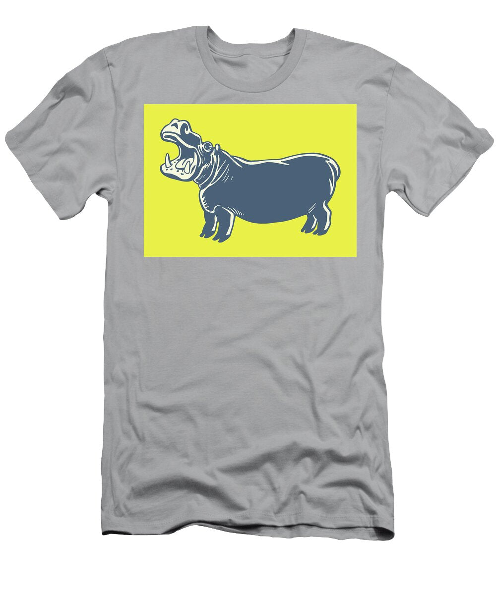 Hippopotamus Csa Images T-Shirt