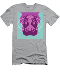 Hippopotamus Face Csa Images T-Shirt