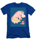Hippopotamus Having Tea Csa Images T-Shirt