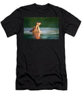 Hippopotamus Johan Swanepoel T-Shirt
