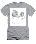 Hippos Who Are Hungry Hungry Will Santino T-Shirt