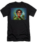 Hipster Pot Head Peter Awax T-Shirt