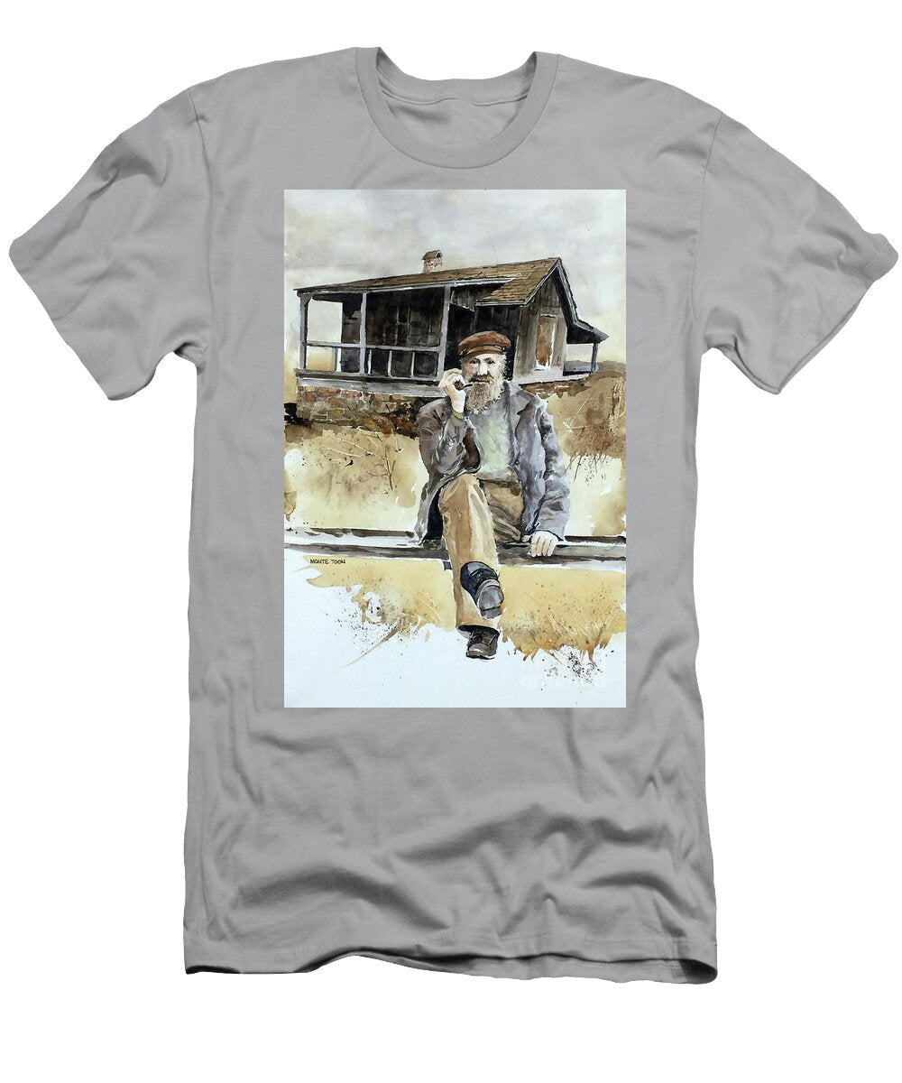 His Name Was Barney Monte Toon T-Shirt