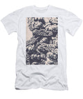Historic Angel Abstract Jorgo Photography Wall Art Gallery T-Shirt