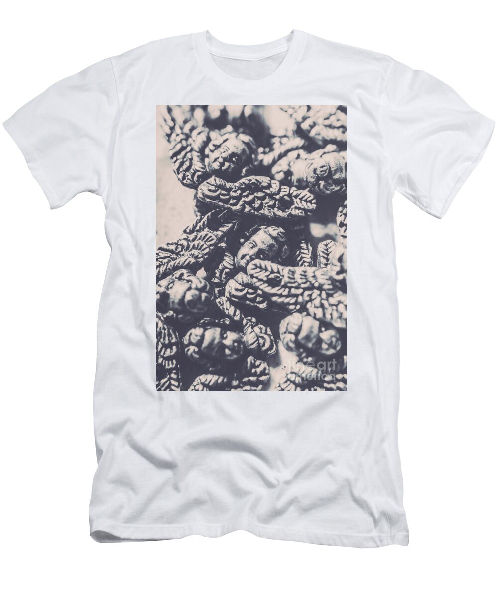 Historic Angel Abstract Jorgo Photography Wall Art Gallery T-Shirt