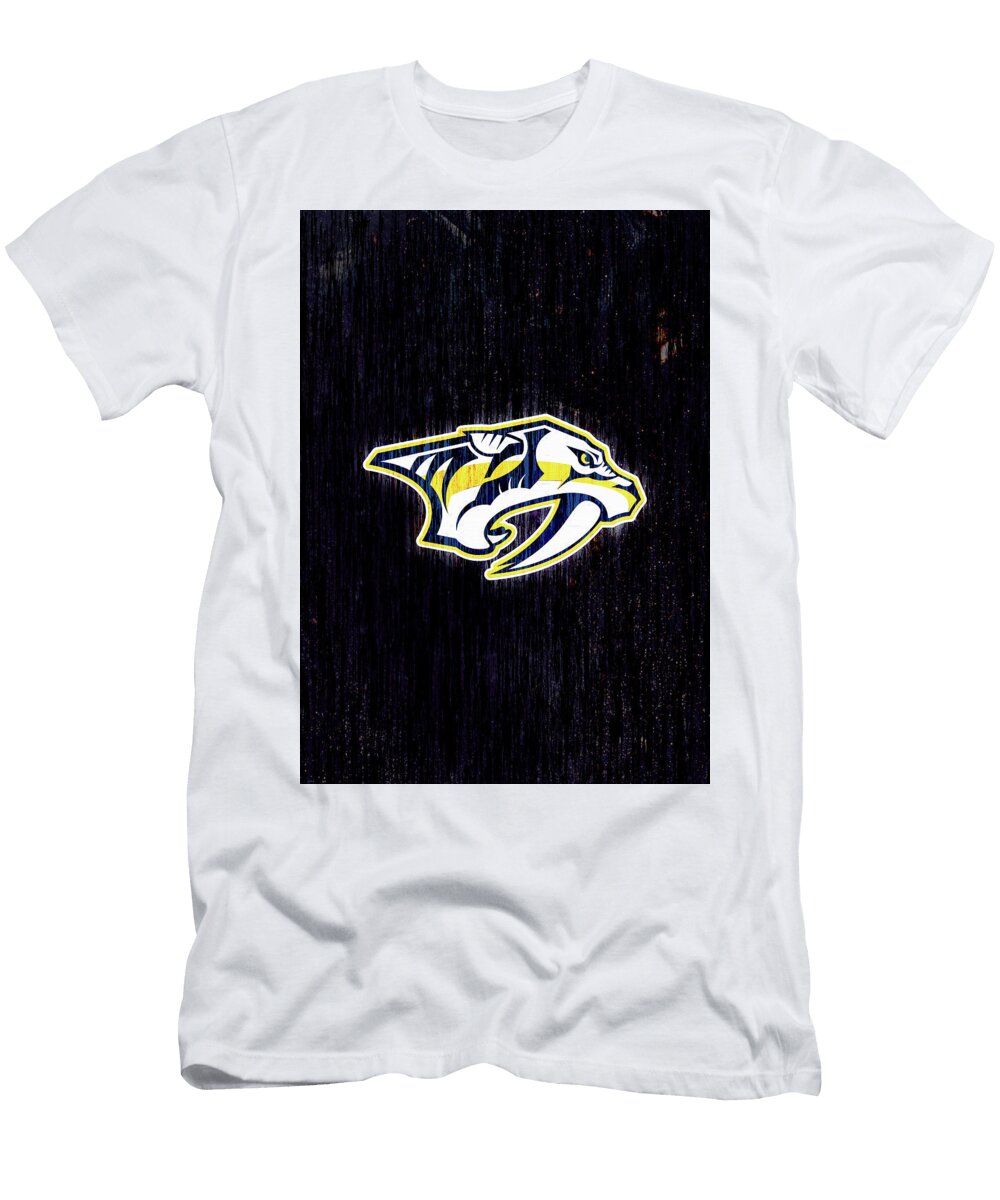 Hockey Nashville Predators Leith Huber T-Shirt