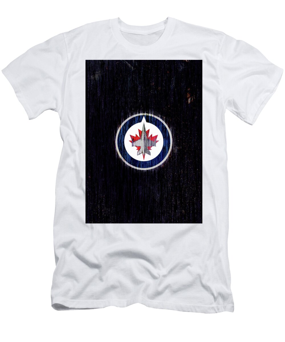 Hockey Winnipeg Jets Leith Huber T-Shirt