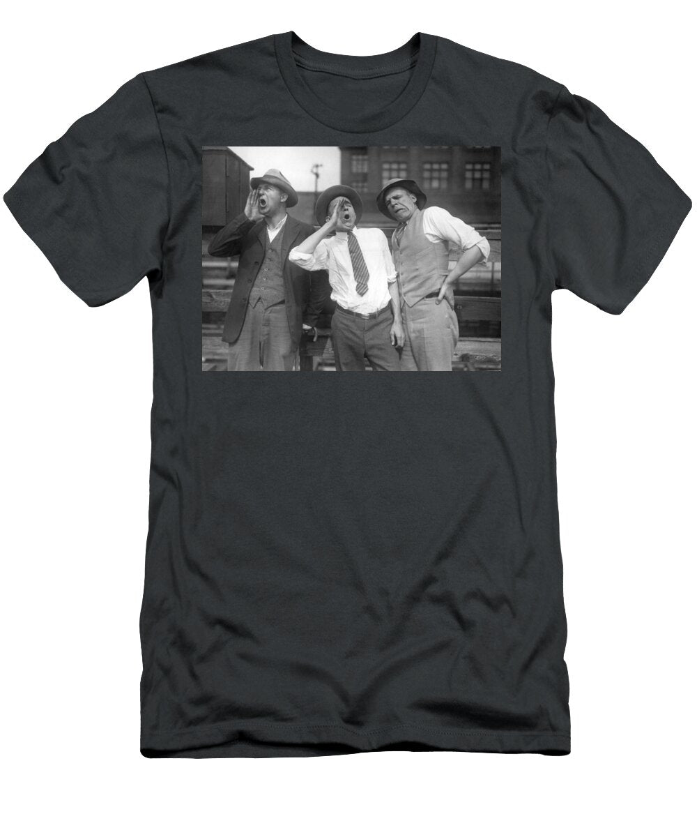 Hog Calling Practice Underwood Archives T-Shirt