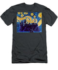 Hogwarts Starry Night Jera Sky T-Shirt