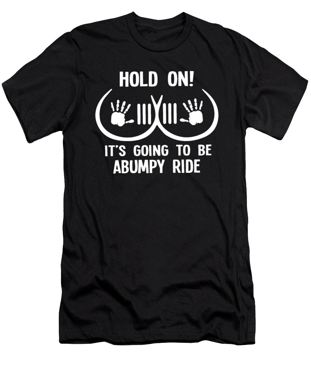 Hold on Jeep Its Going to Be Abumpy Ride Tinh Tran Le Thanh T-Shirt