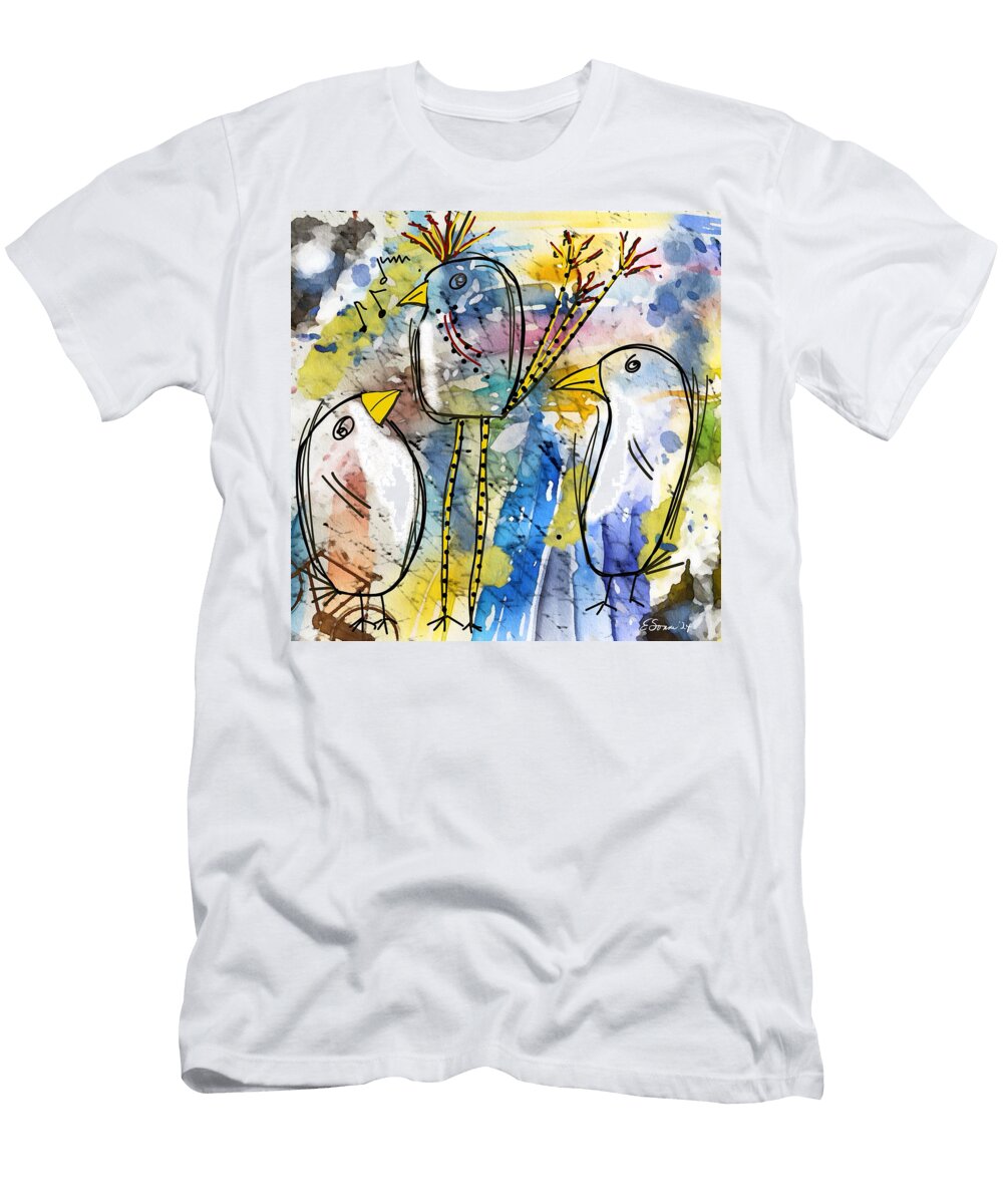 Hollywood Who Elaine Sonne T-Shirt
