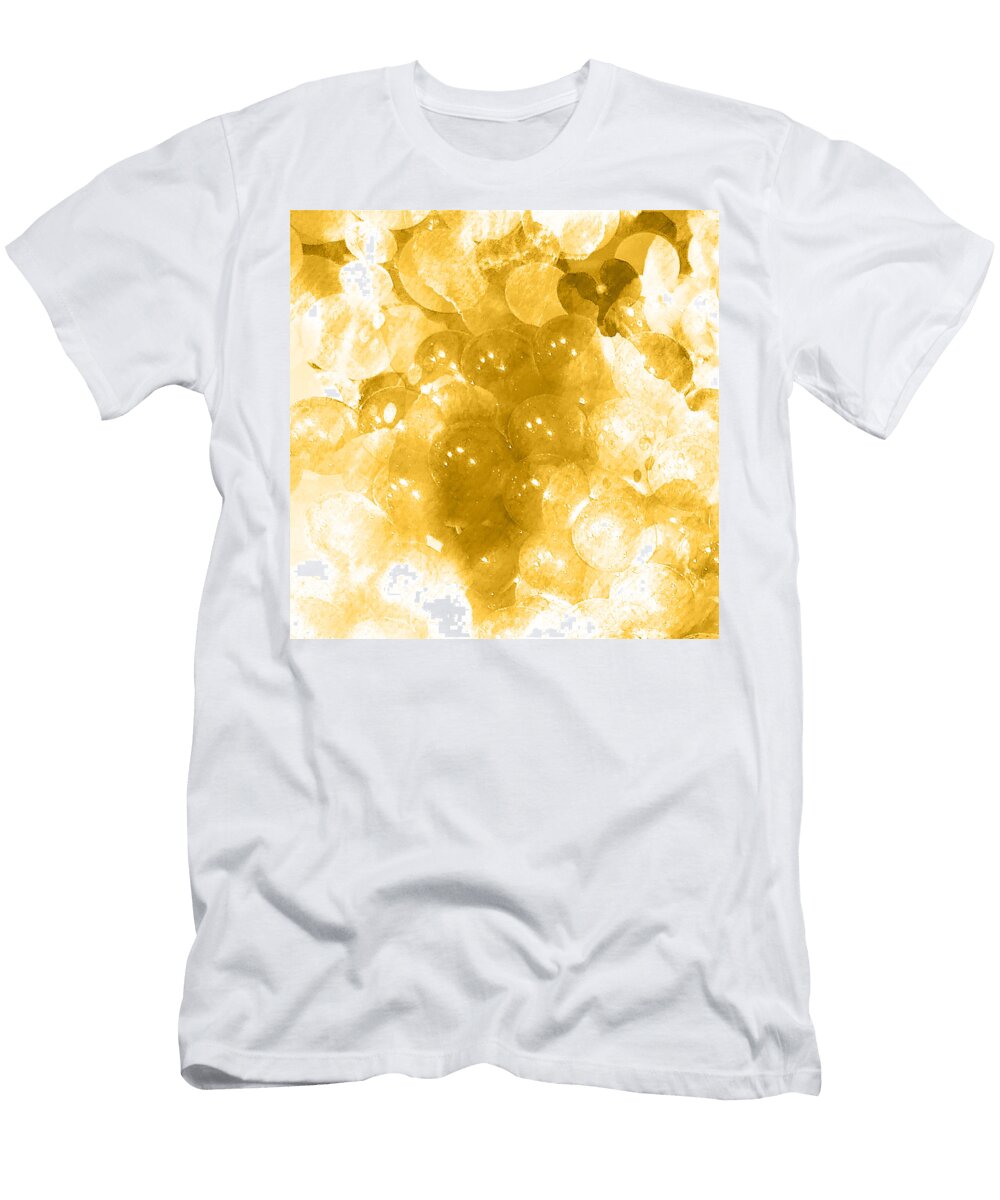 Holographic Swirl Abstract Thursina T-Shirt