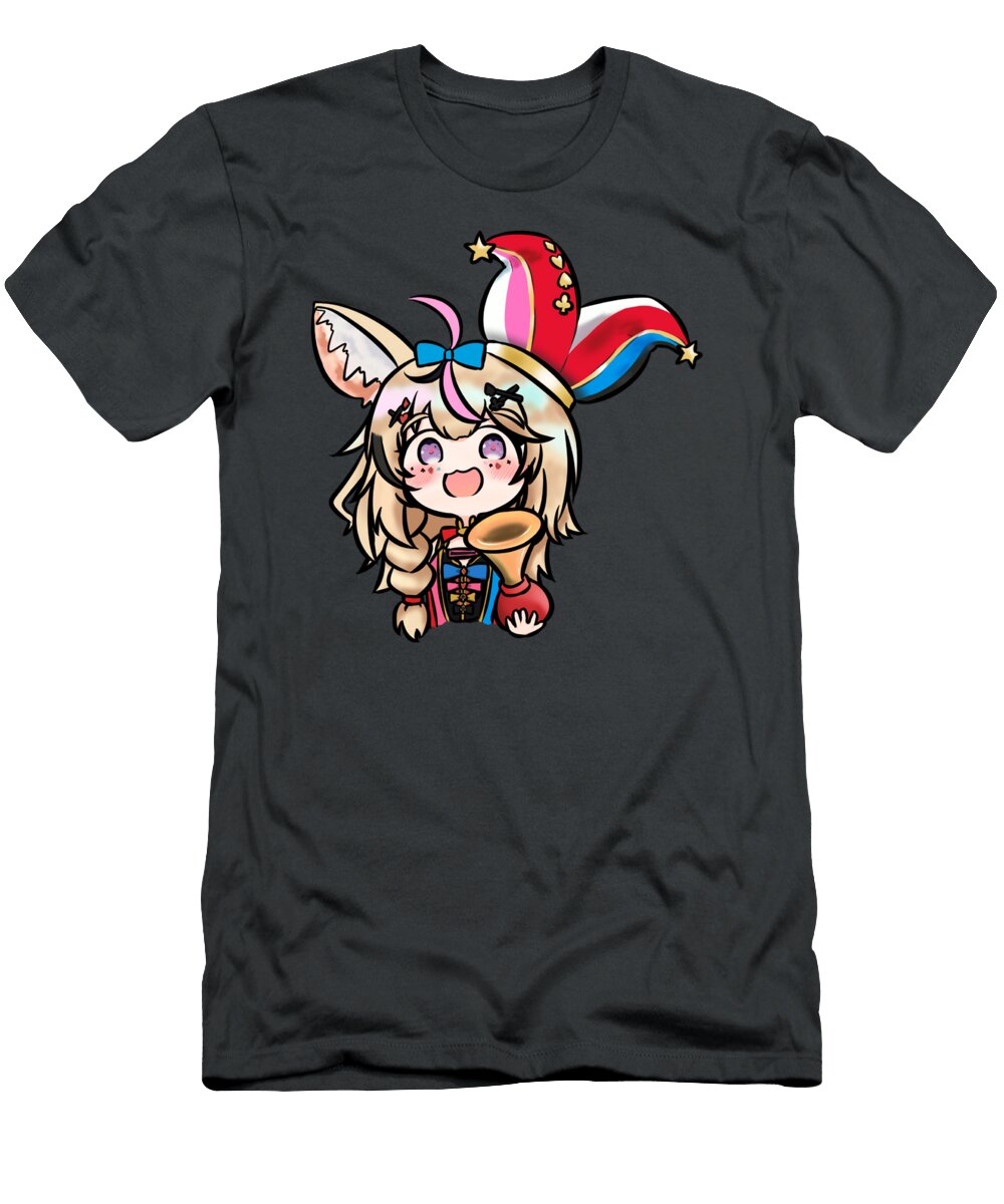 Hololive Merch Omaru Polka Chibi Merch for Kid and Adult Merchandise Clothi Torsten Quist T-Shirt