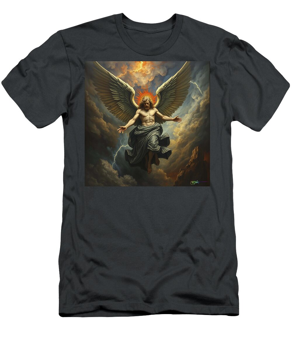 Holy Angels of the Apocalypse 83 Benito Del Ray T-Shirt