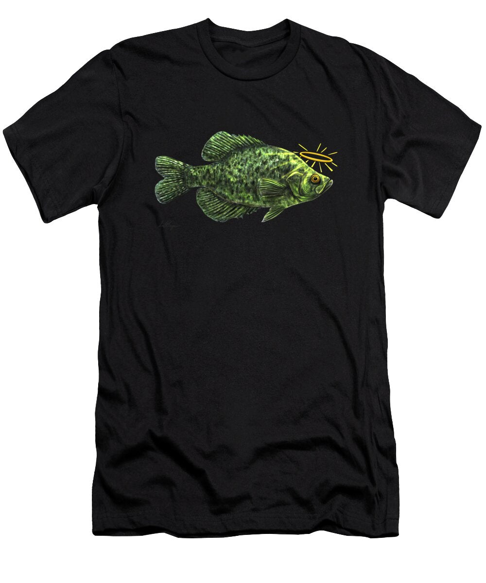 Holy Crappie David Burgess T-Shirt
