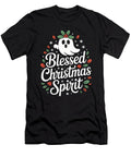 Holy Ghost Floral Blessed Christmas Spirit Sophie Eleanor T-Shirt