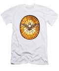 Holy Spirit Dove From St Peters Basilica Beltschazar T-Shirt