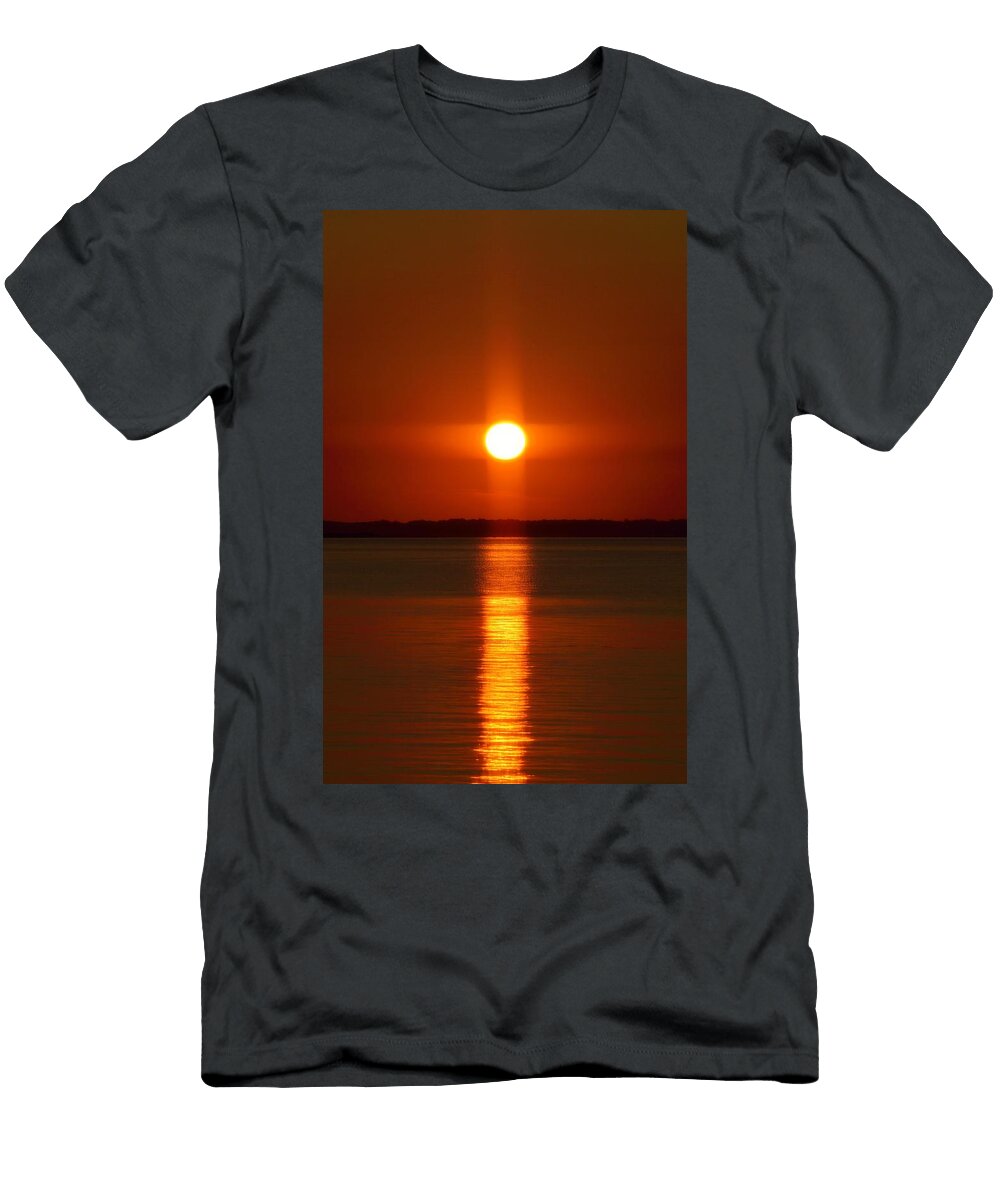 Holy Sunset Portrait William Bartholomew T-Shirt