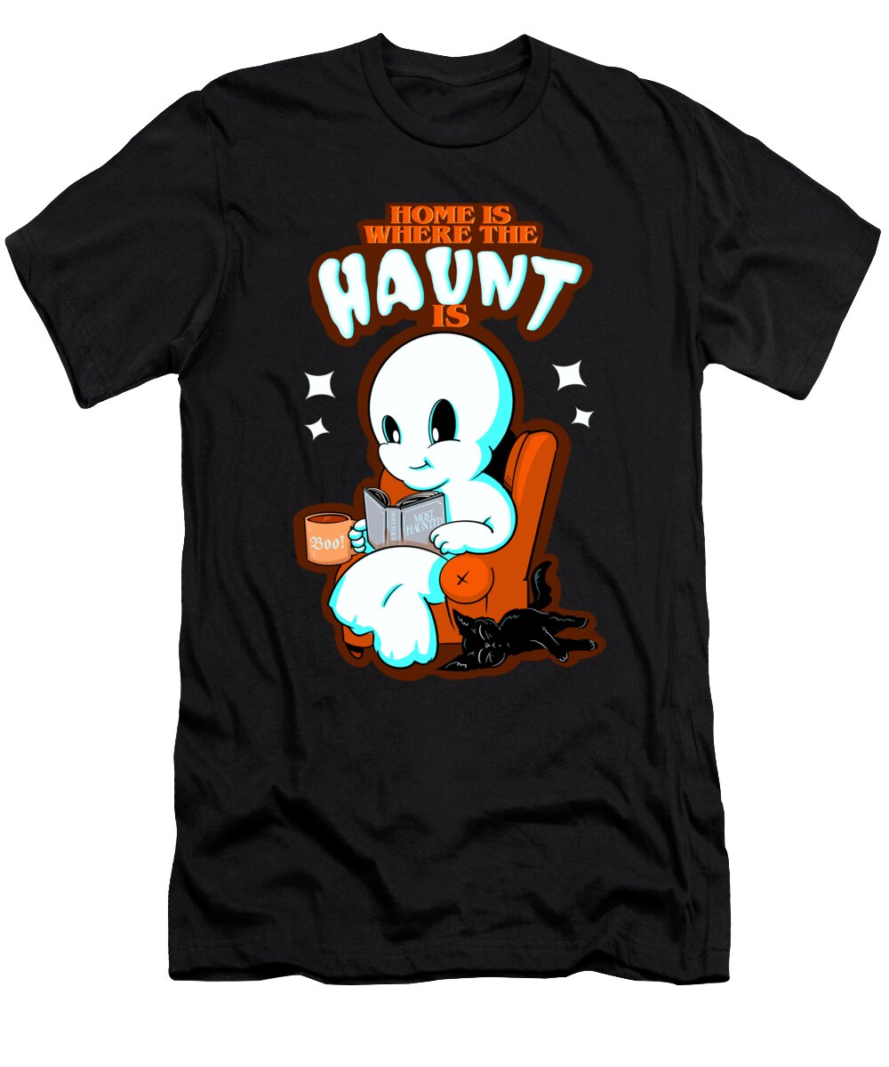 Home Is Where the Haunt Is Ludwig Van Bacon T-Shirt
