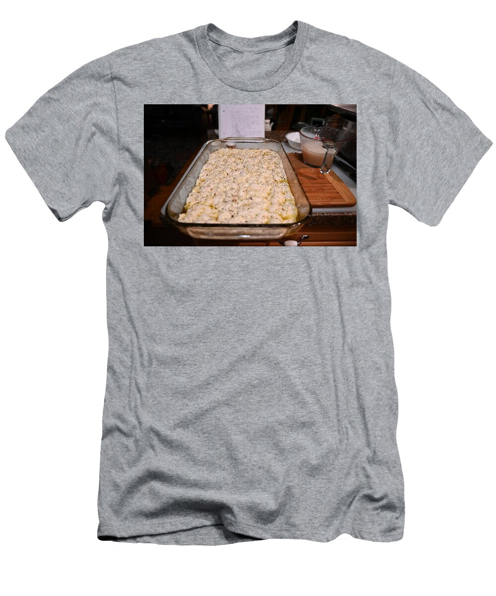 Home Made Focaccia John Ceccon T-Shirt