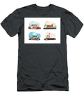 Home Office Gym 2d Vector Web Banner Poster Set Bsdart Factory T-Shirt