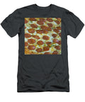 Homemade Pizza Background Candy Frangella T-Shirt