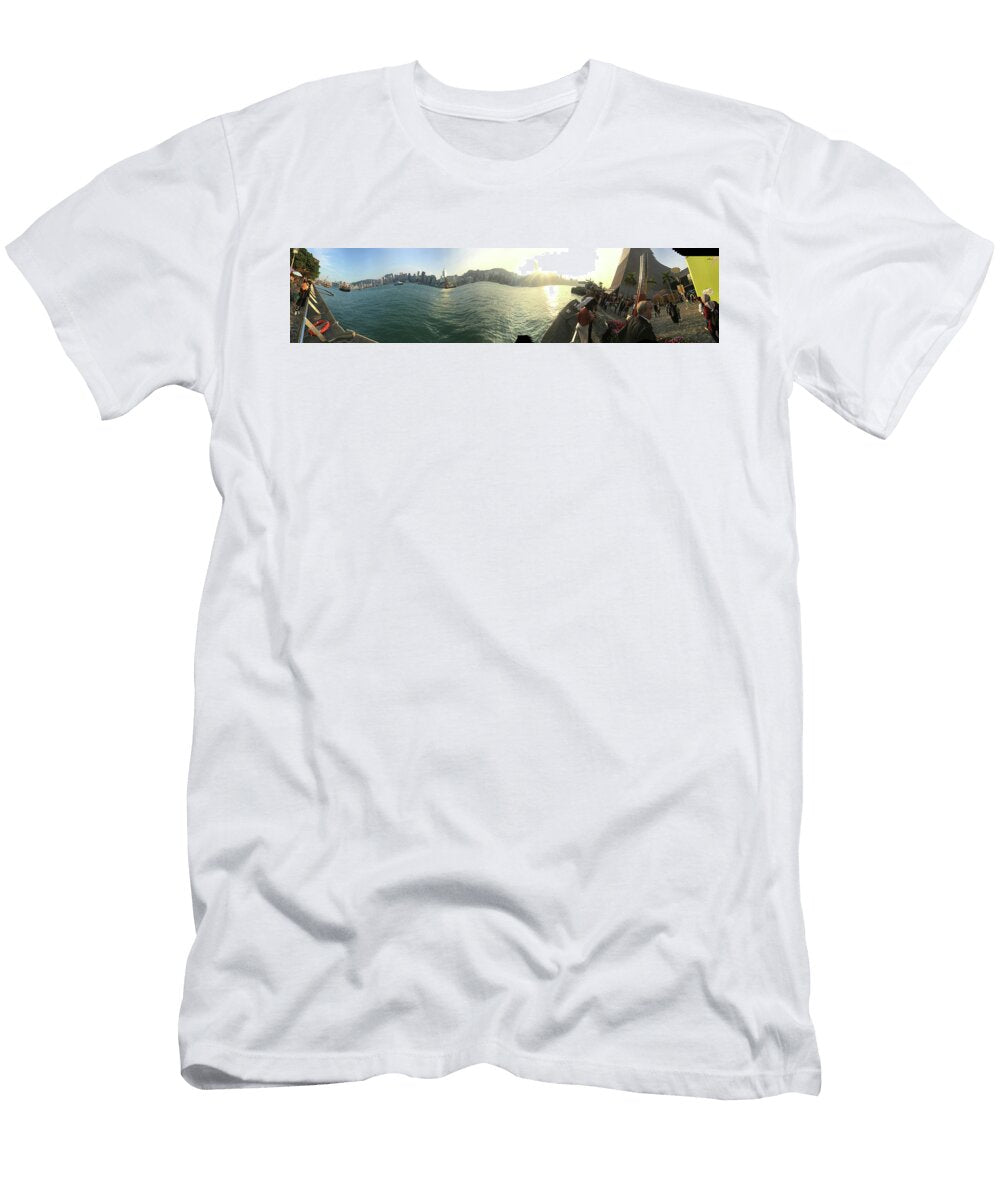 Hong Kong Wave Brett Spivey T-Shirt