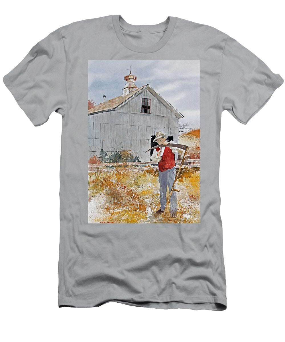 Honing the Scythe Monte Toon T-Shirt