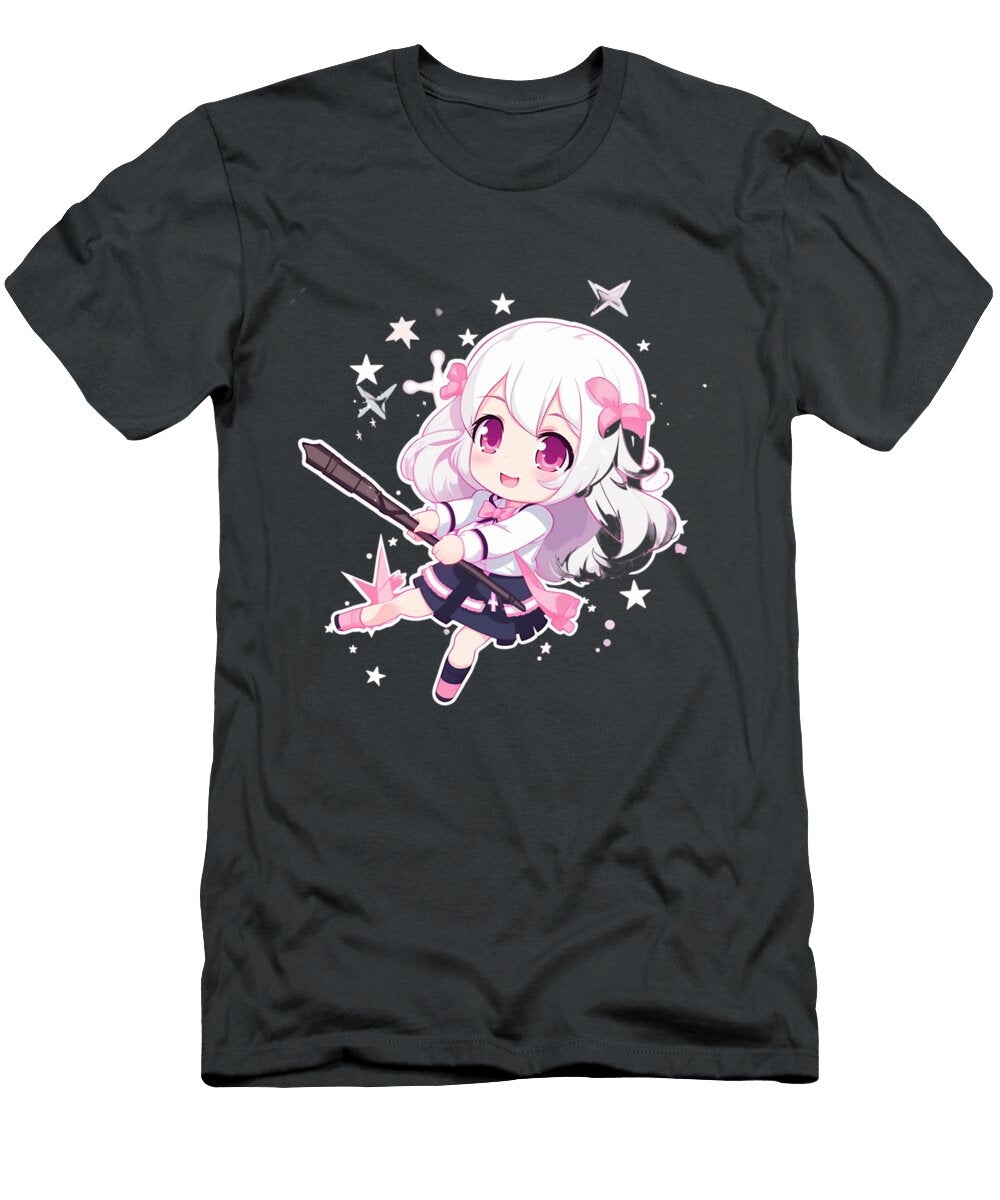 Honkai Star Rail Chibi Clara Brynn Norris T-Shirt