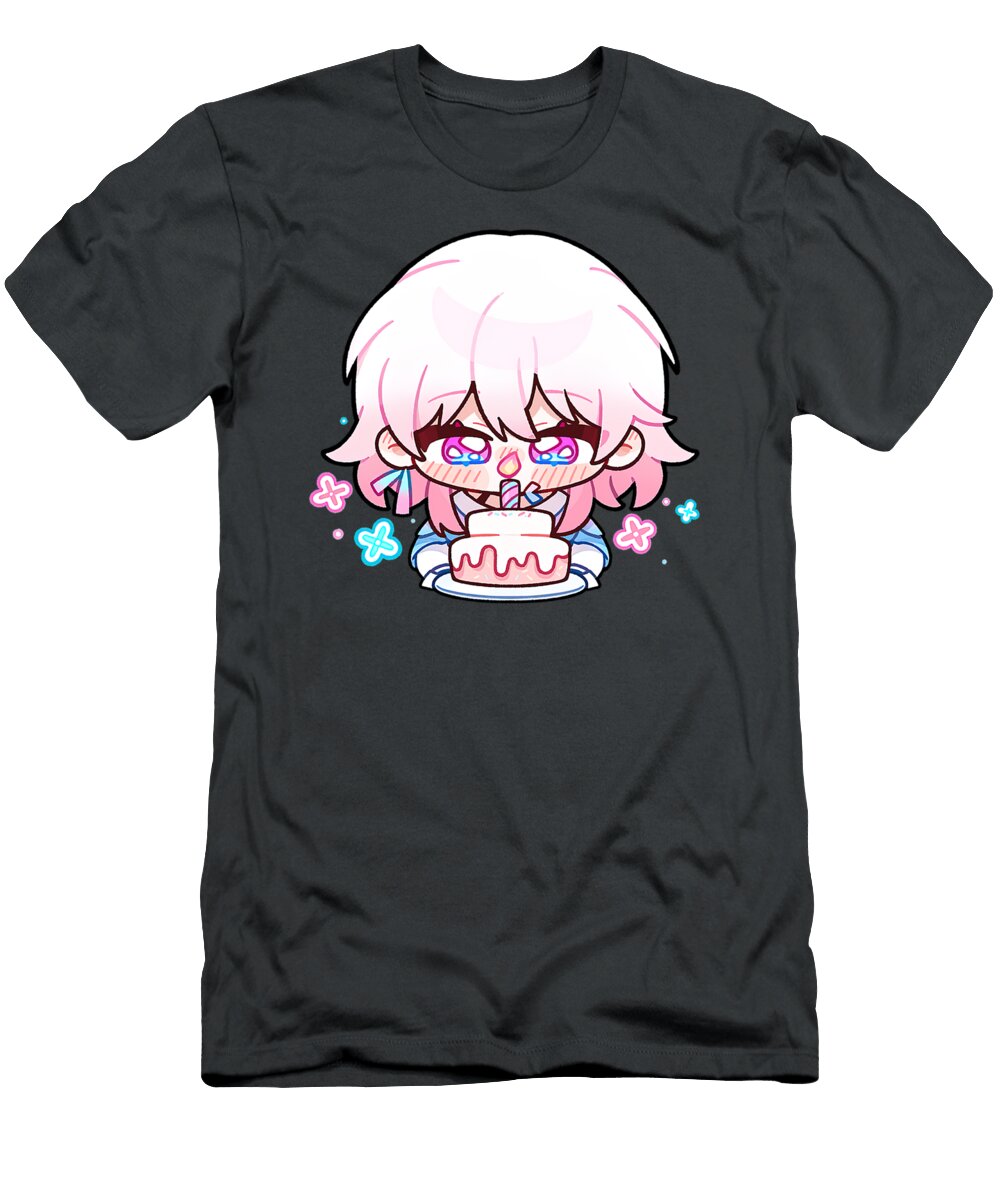 Honkai Star Rail Chibi Reid Roth T-Shirt