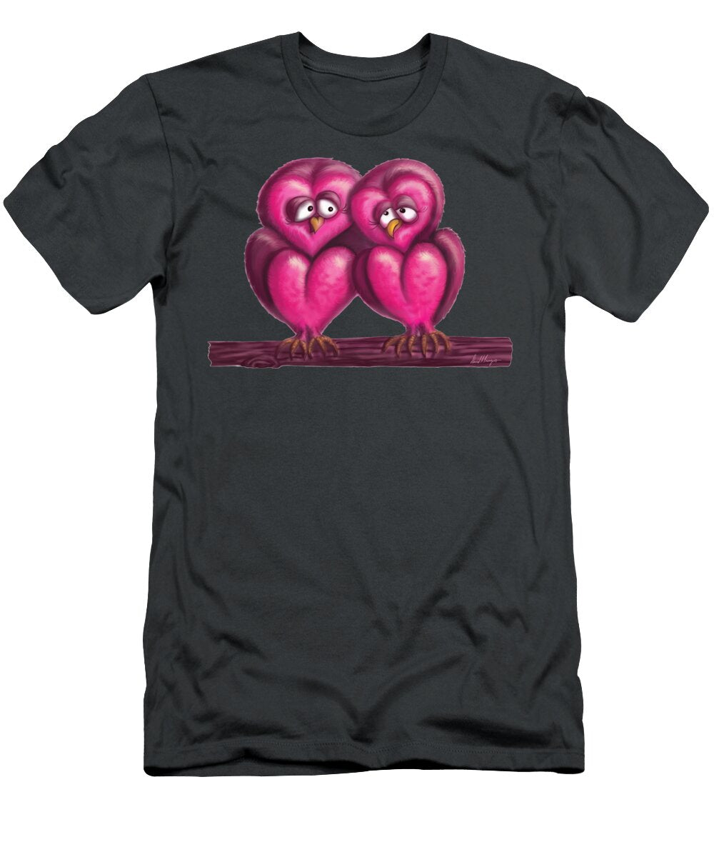 Hootin N Huggin David Burgess T-Shirt