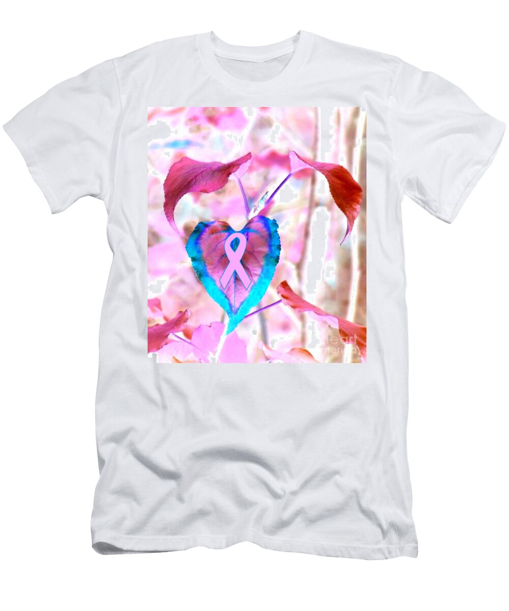 Hope Grows in Pink Renee Trenholm T-Shirt