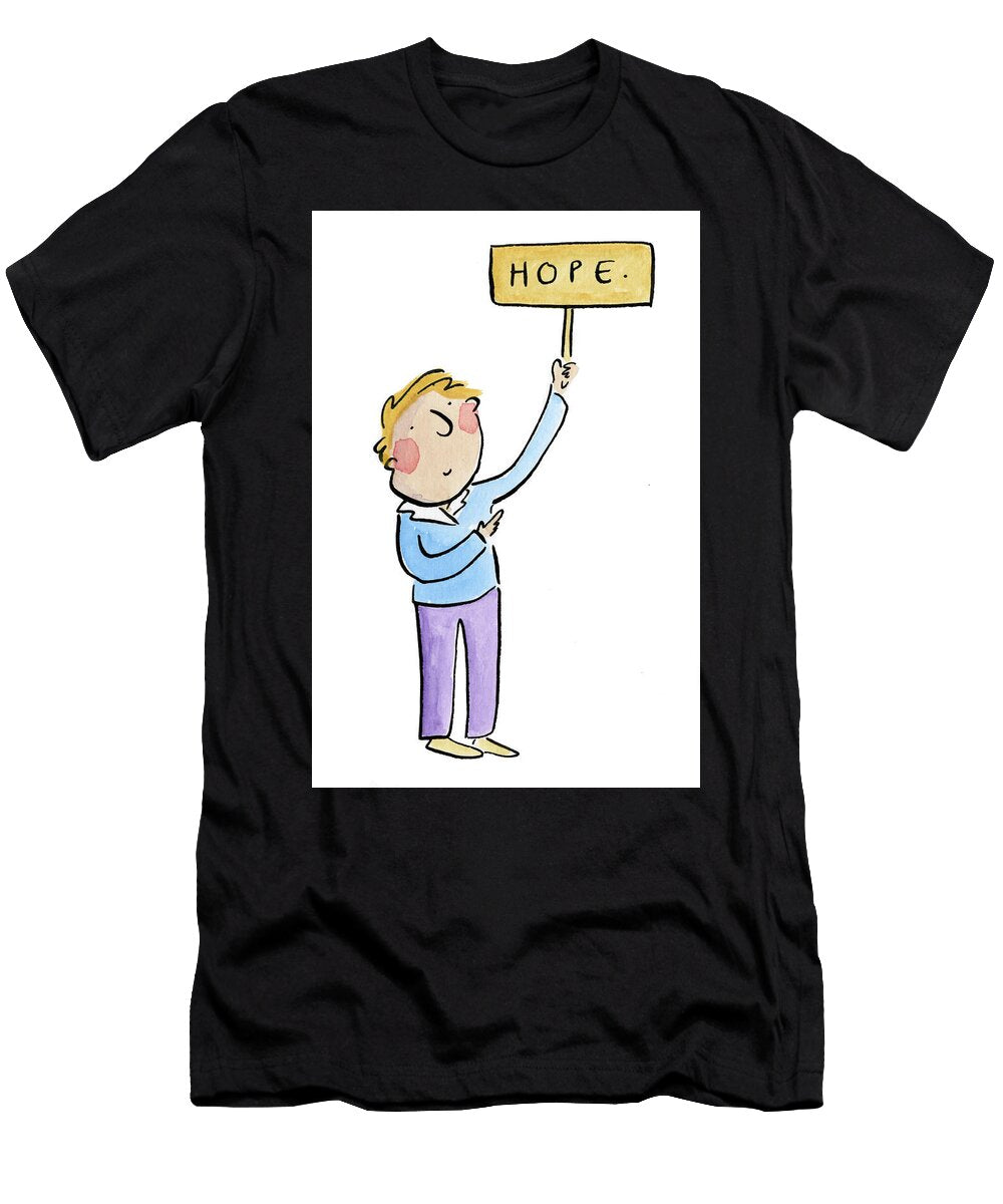 Hope Rosie Brooks T-Shirt