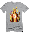 Hoppy Birthday Jesus David Burgess T-Shirt