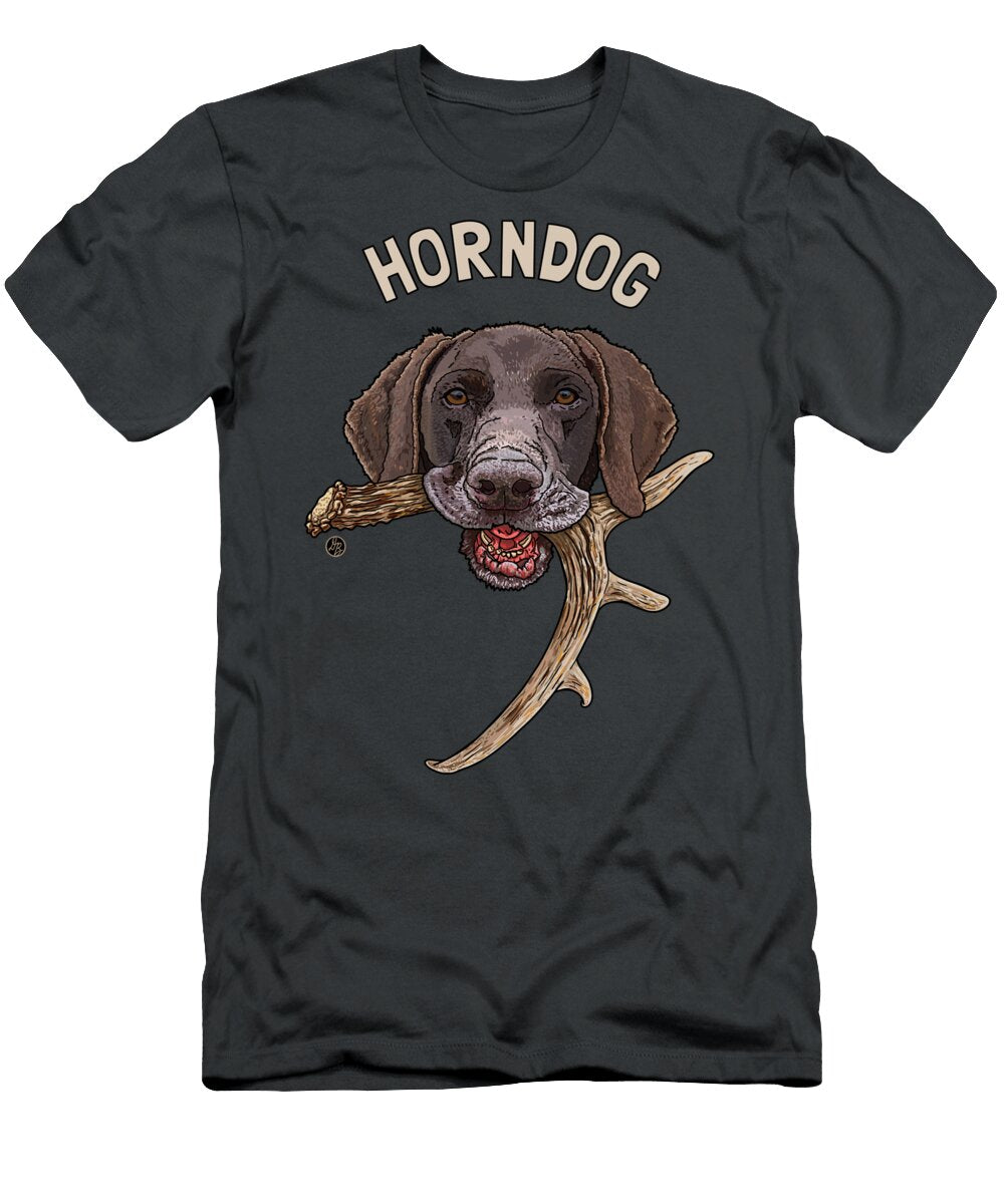 Horndog Gsp David Burgess T-Shirt