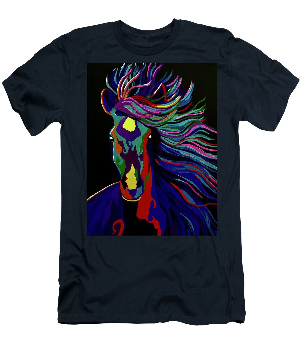 Horse Ii Joyce Auteri T-Shirt