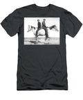 Horse with Two Heads Photo Fox T-Shirt