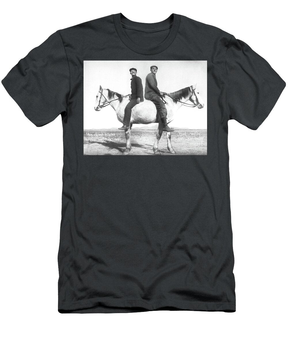 Horse with Two Heads Photo Fox T-Shirt