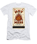 Hot Mess Flame Vintage Style T-Shirt
