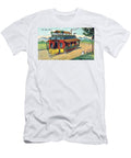 House on Wheels 1900s French Postcard Science Source T-Shirt
