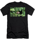 House Wren in Spruce Tree Debbie Oppermann T-Shirt
