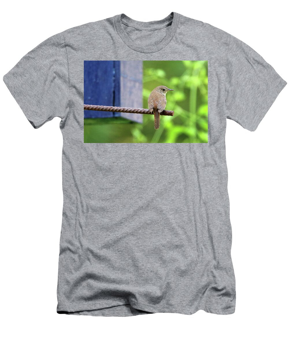 House Wren Oakdale New York Bob Savage T-Shirt