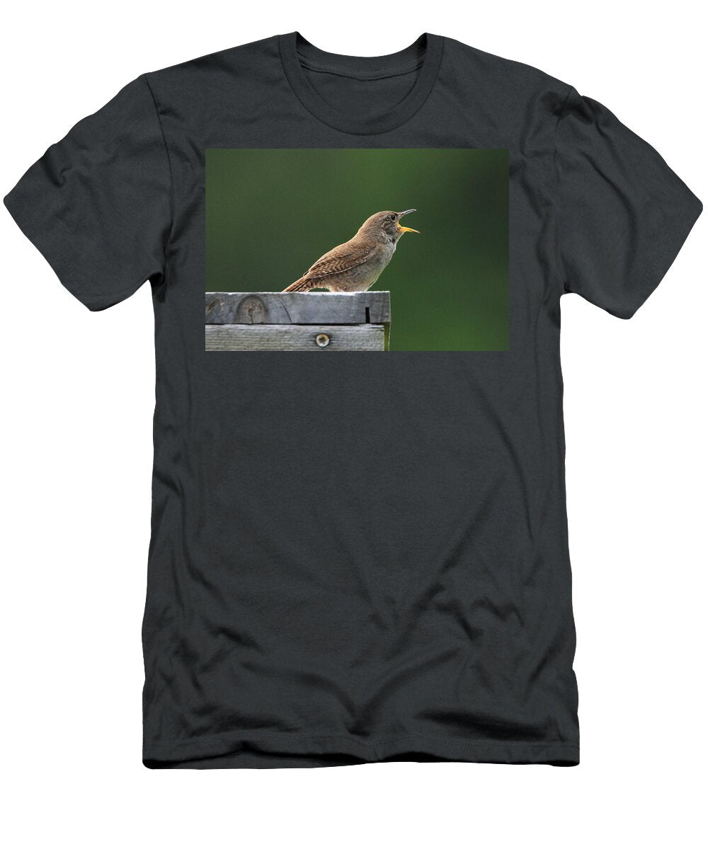 House Wren Stony Brook New York Bob Savage T-Shirt