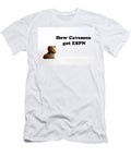 How Cavemen Got Espn Thomas Shanahan T-Shirt