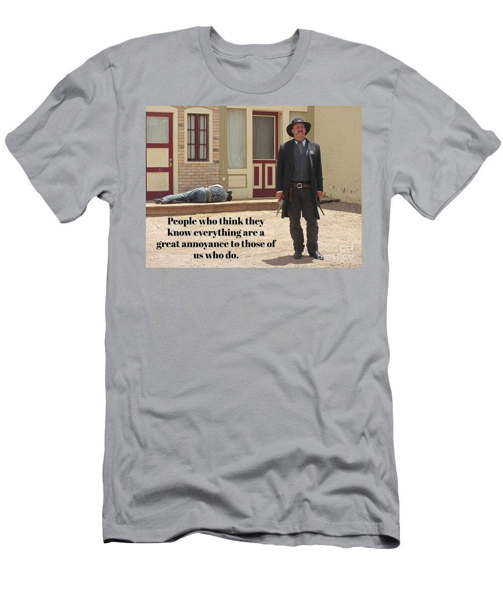 How to Handle Annoying People John Malone T-Shirt