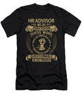 Hr Advisor We Do Precision Job Gift Item Shi Hu Kang T-Shirt