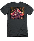 Hu Tao Zhongli Genshin Impact Harrison Brown T-Shirt