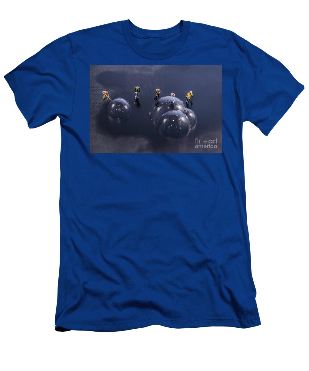 Hubble Bubble Toil and Trouble Steve Purnell and Sandi Cockayne T-Shirt