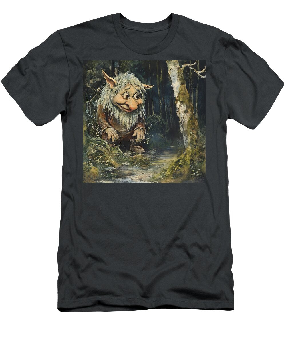 Hubert Troll Lisa S Baker T-Shirt